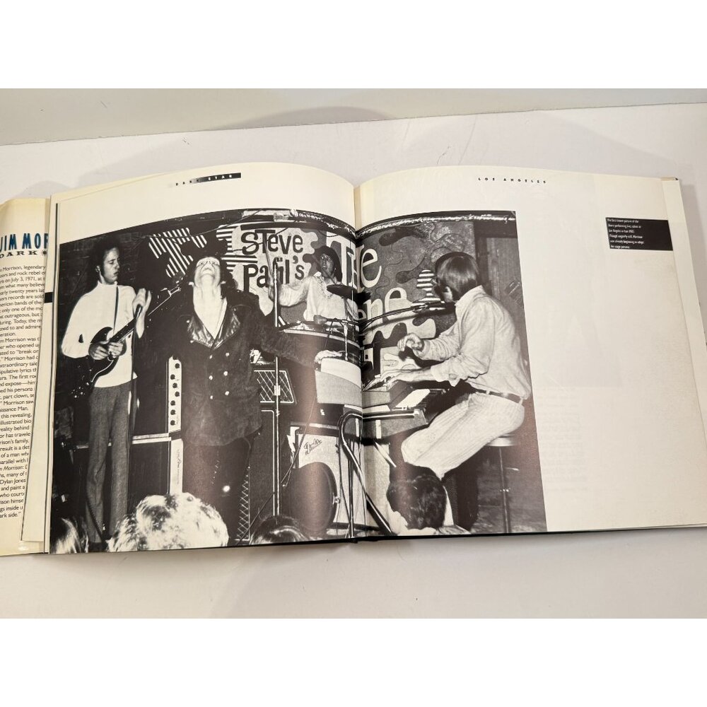 Jim Morrison Dark Star Hardcover By Jones, Dylan - GOOD - Picture 10 of 16